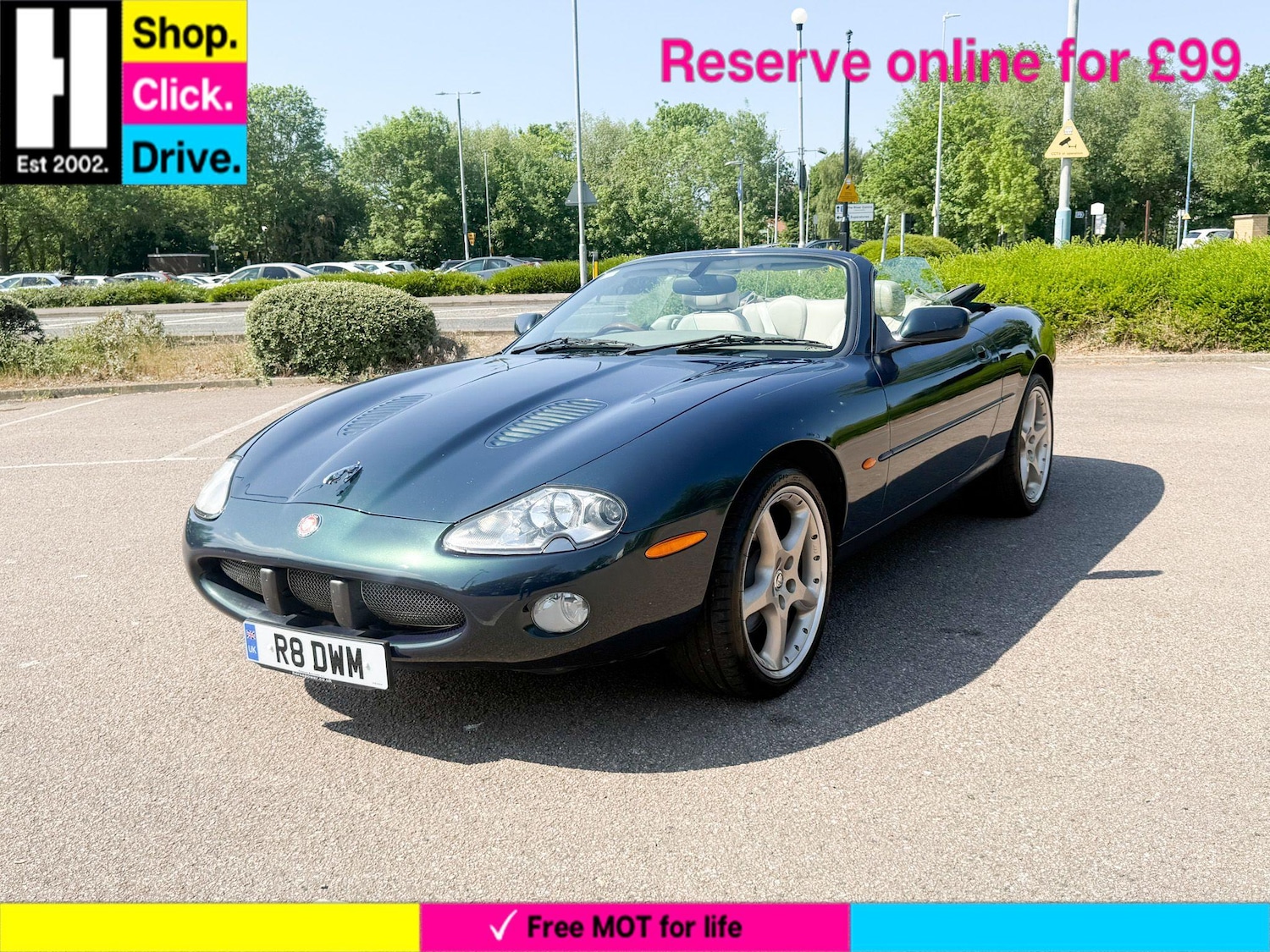 Used Jaguar XKR 2001 for sale - 76130269: Photo 15