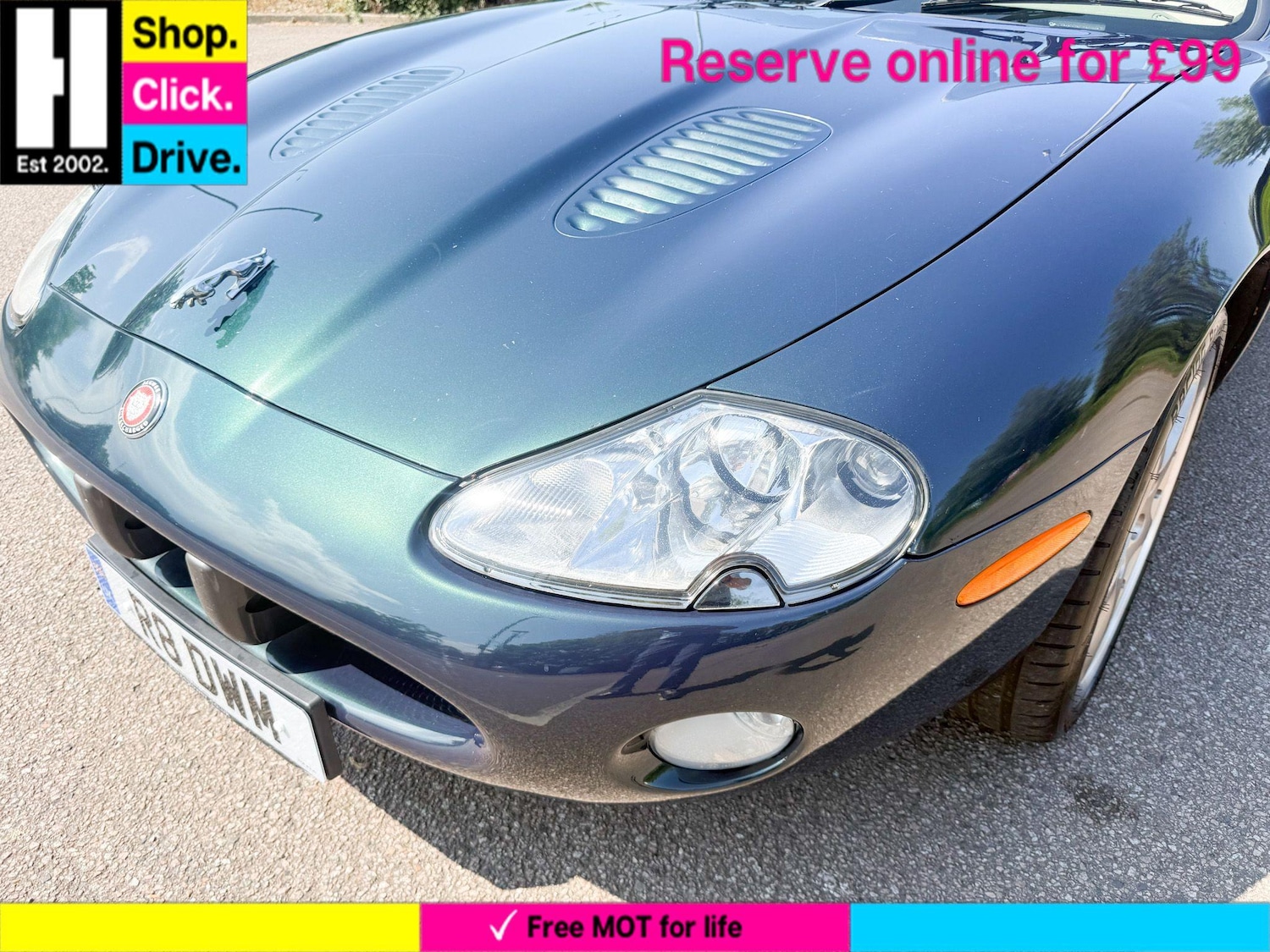 Used Jaguar XKR 2001 for sale - 76130269: Photo 16