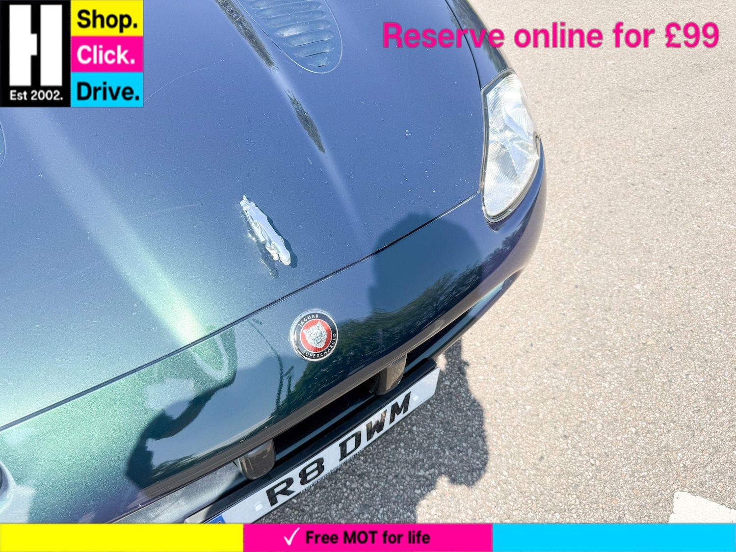 Used Jaguar XKR 2001 for sale - 76130269: Photo 17
