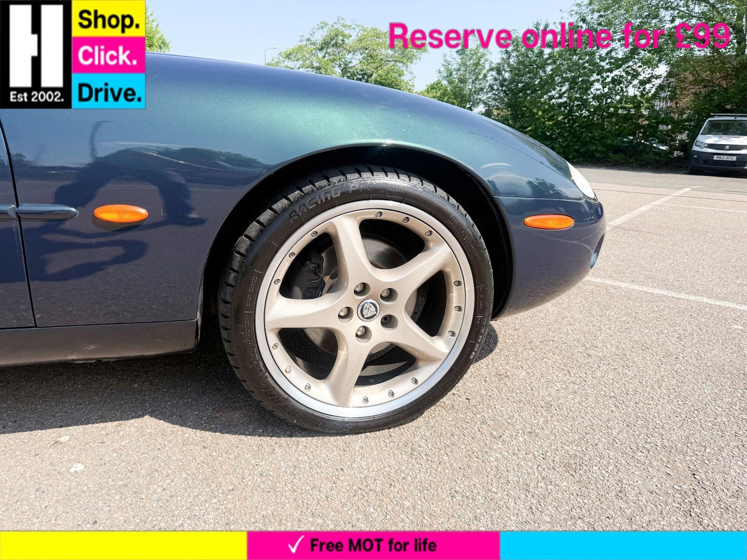 Used Jaguar XKR 2001 for sale - 76130269: Photo 18