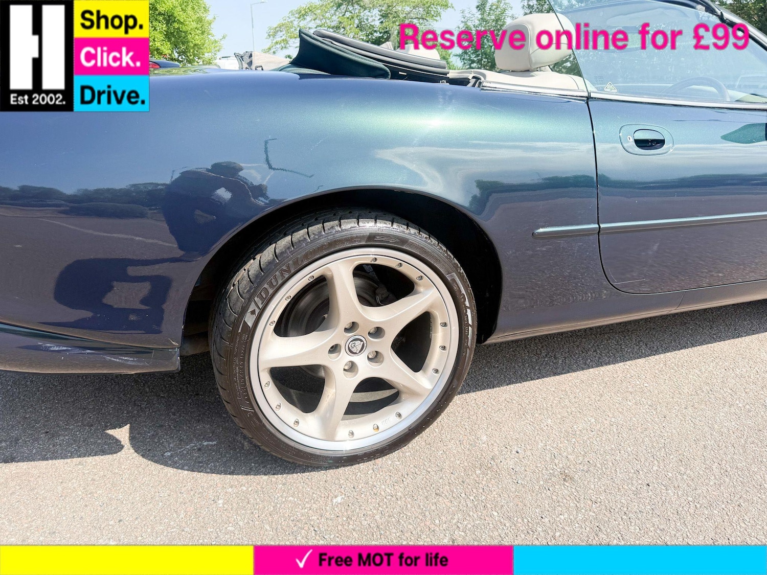 Used Jaguar XKR 2001 for sale - 76130269: Photo 19