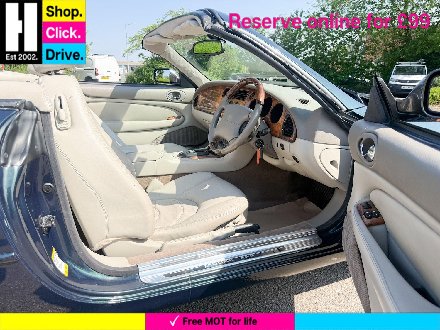 Used Jaguar XKR 2001 for sale - 76130269: Photo 2