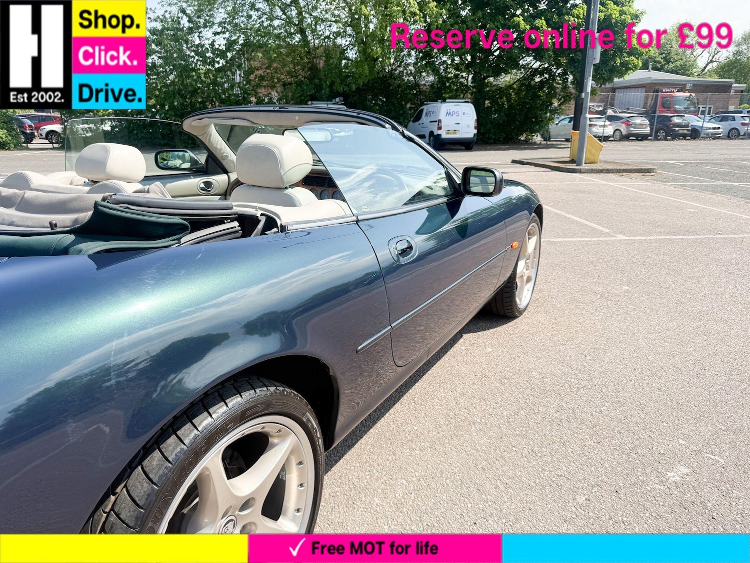 Used Jaguar XKR 2001 for sale - 76130269: Photo 20