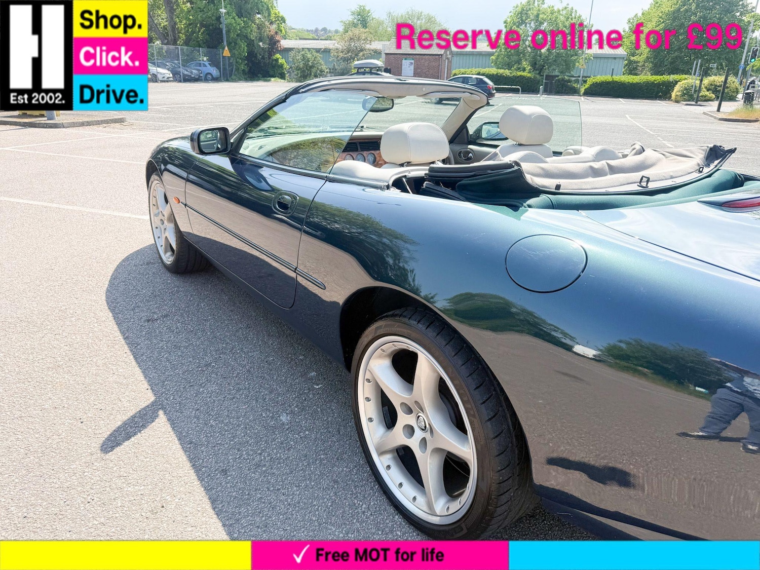 Used Jaguar XKR 2001 for sale - 76130269: Photo 21