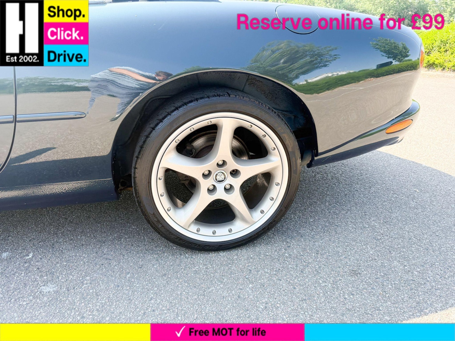 Used Jaguar XKR 2001 for sale - 76130269: Photo 22