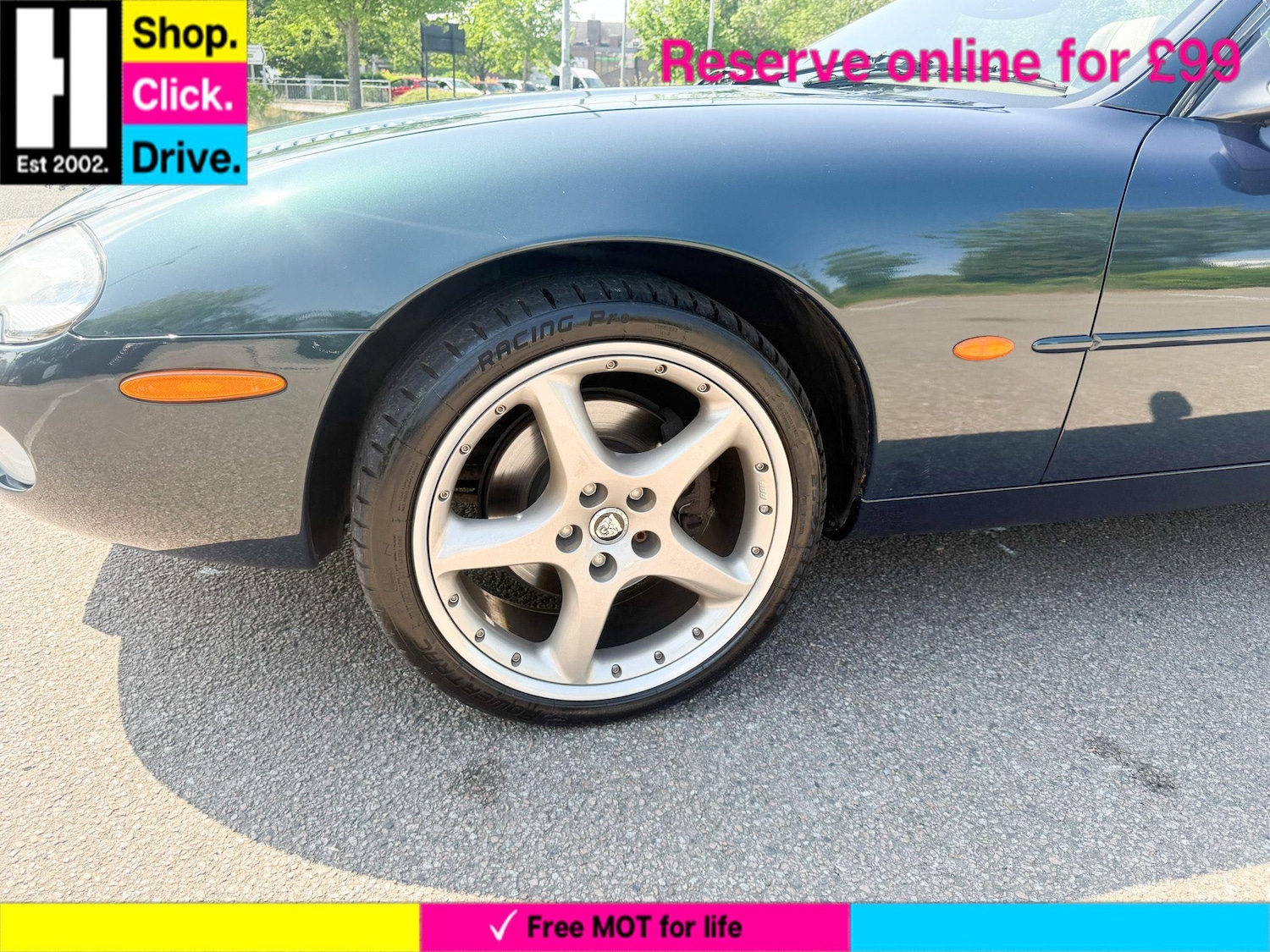 Used Jaguar XKR 2001 for sale - 76130269: Photo 23