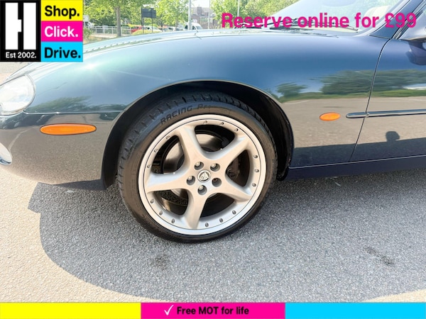 Used Jaguar XKR 2001 for sale - 76130269: Photo 23