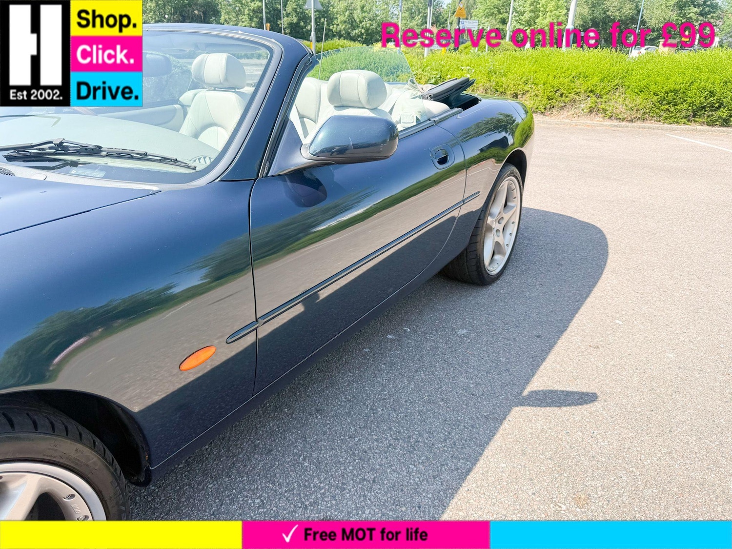 Used Jaguar XKR 2001 for sale - 76130269: Photo 24