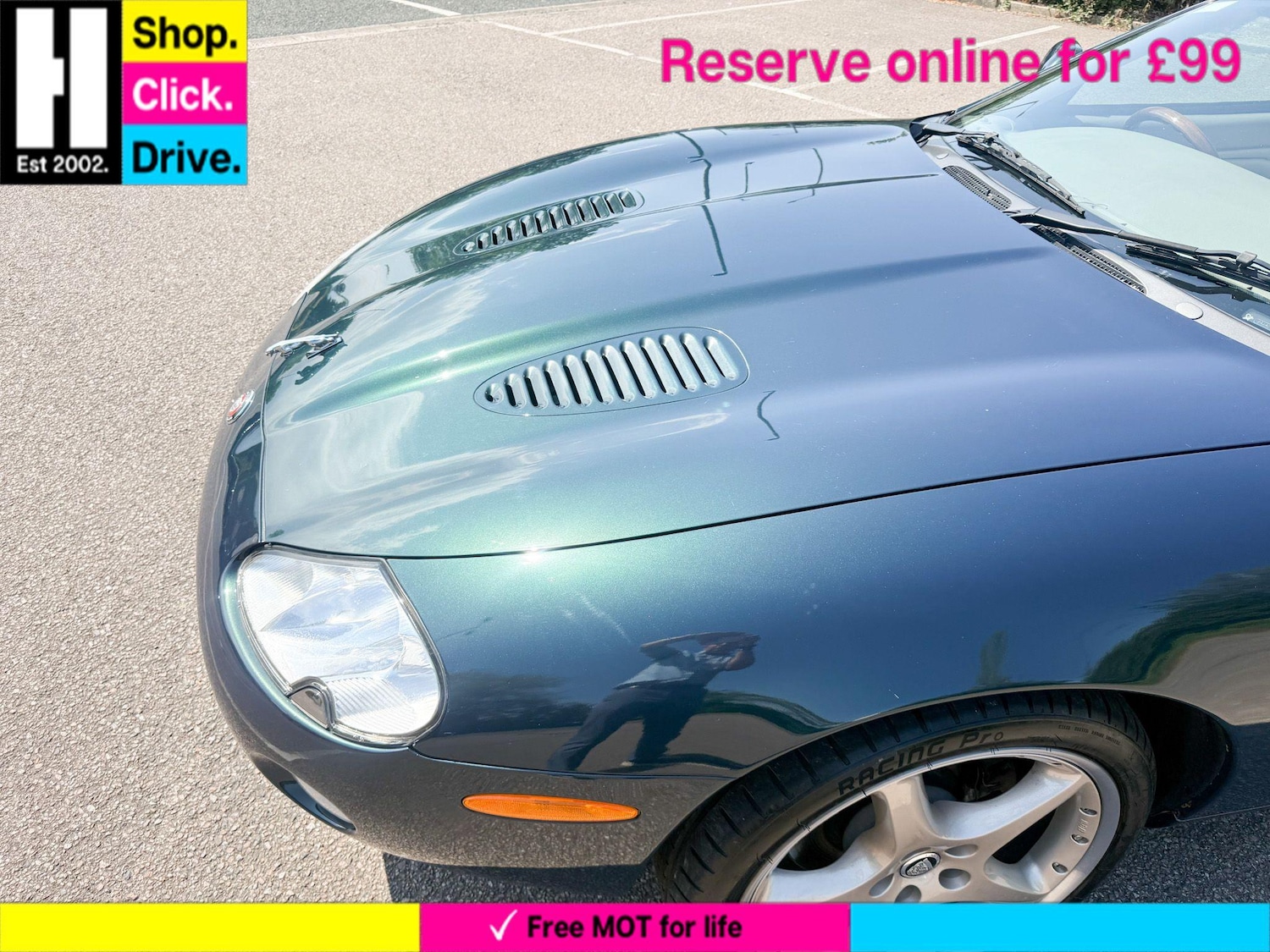 Used Jaguar XKR 2001 for sale - 76130269: Photo 25