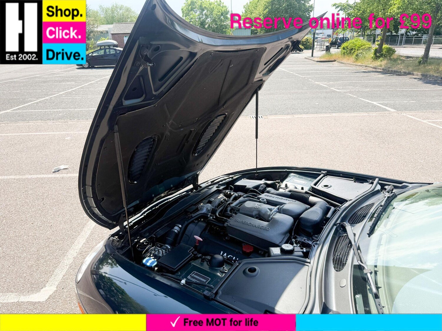 Used Jaguar XKR 2001 for sale - 76130269: Photo 27