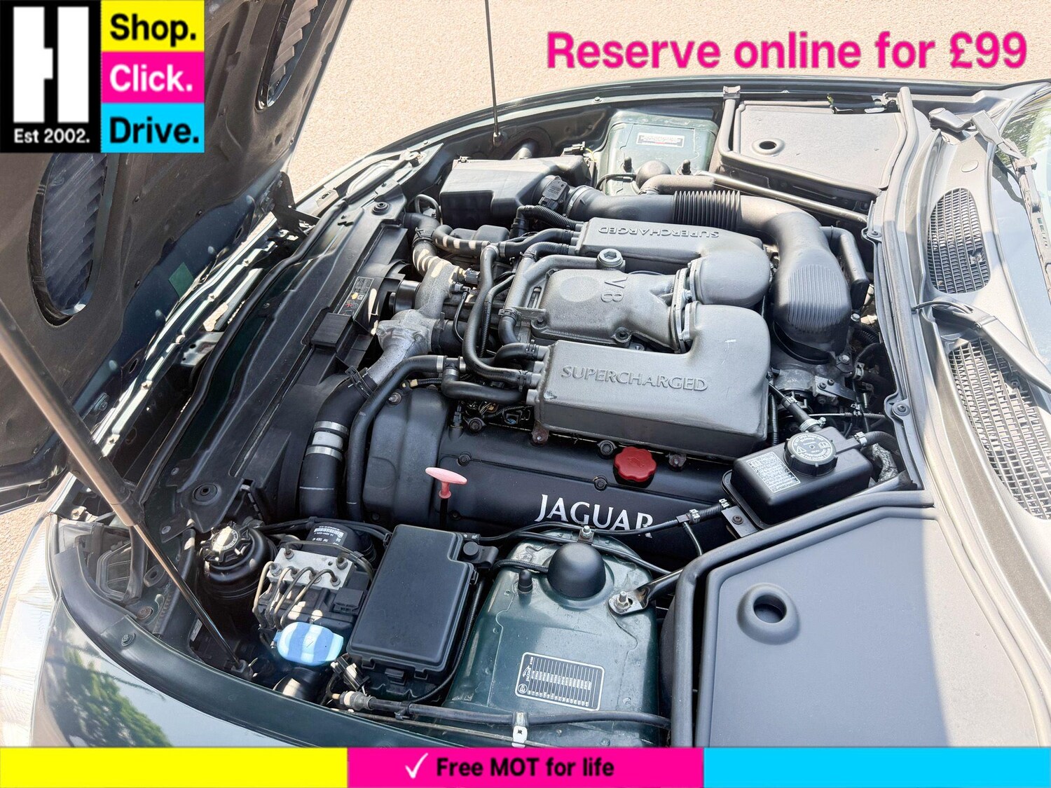 Used Jaguar XKR 2001 for sale - 76130269: Photo 28