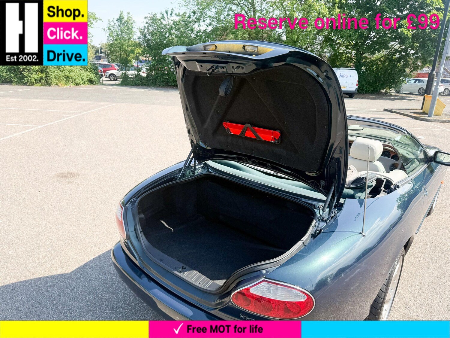 Used Jaguar XKR 2001 for sale - 76130269: Photo 29