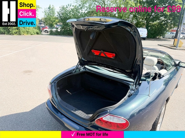 Used Jaguar XKR 2001 for sale - 76130269: Photo 29