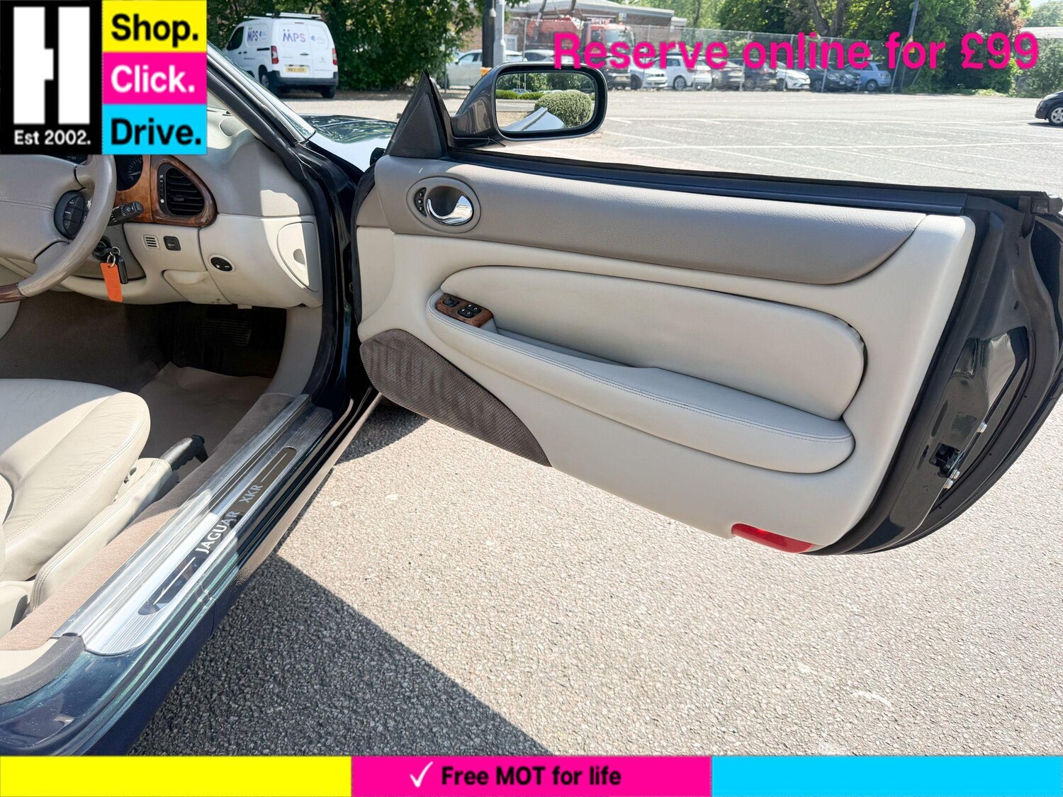 Used Jaguar XKR 2001 for sale - 76130269: Photo 38