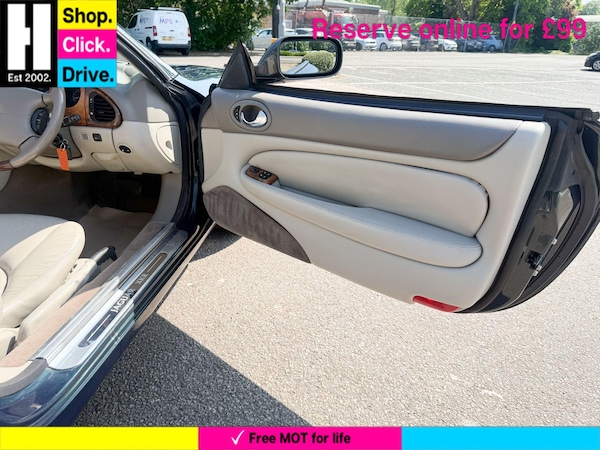 Used Jaguar XKR 2001 for sale - 76130269: Photo 38