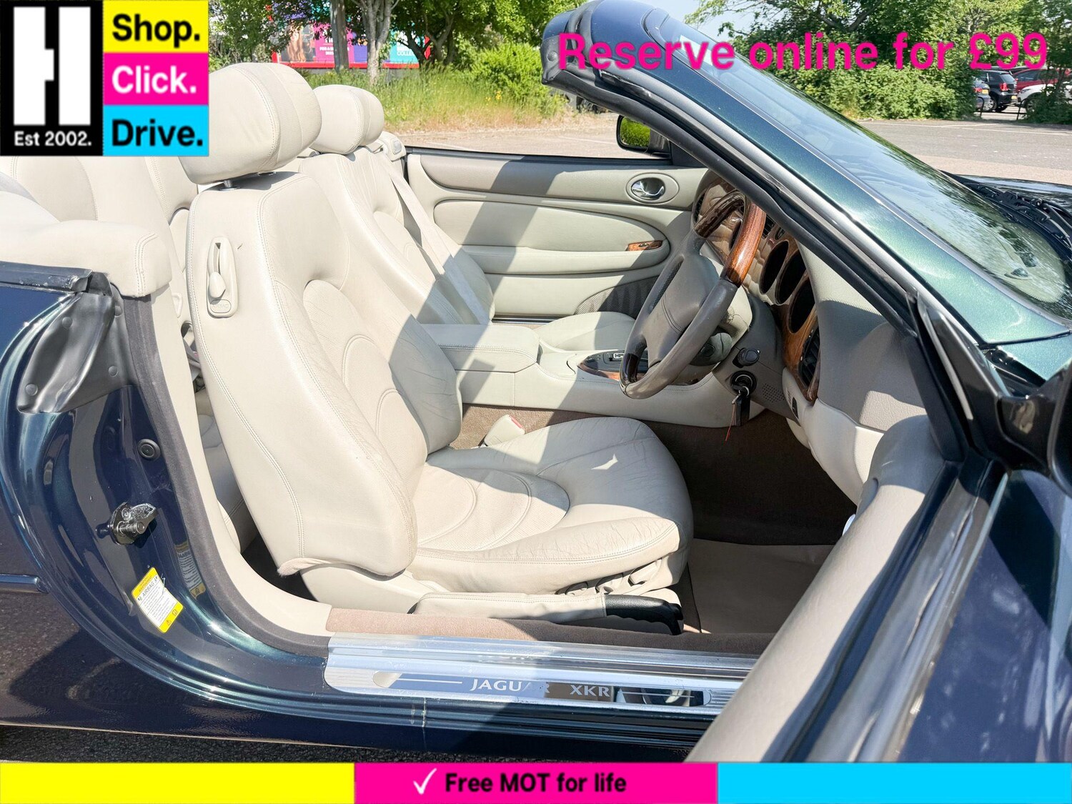 Used Jaguar XKR 2001 for sale - 76130269: Photo 40