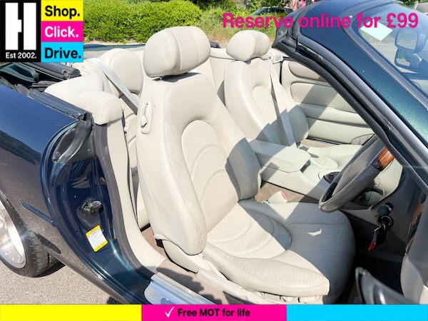 Used Jaguar XKR 2001 for sale - 76130269: Photo 41