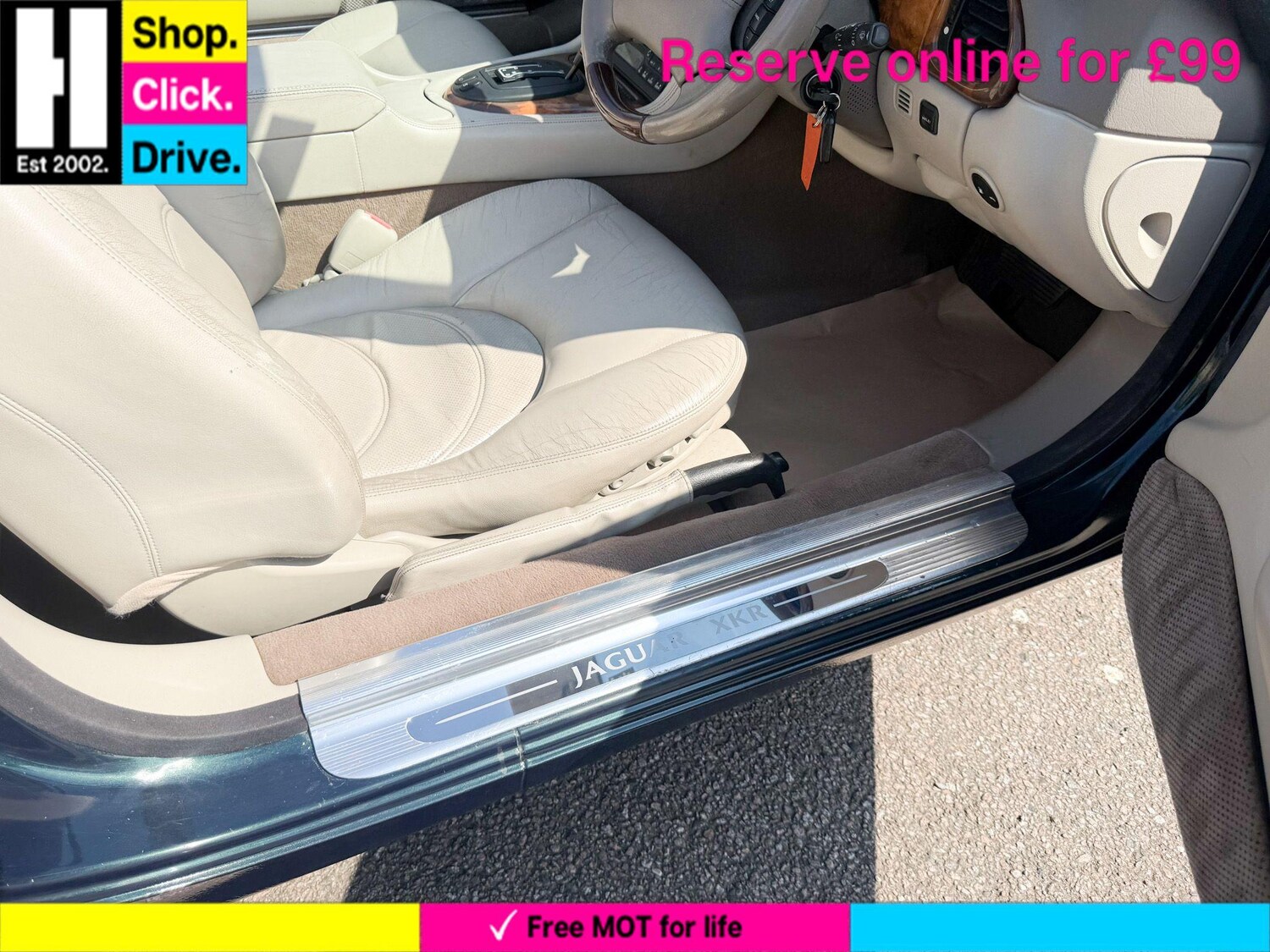 Used Jaguar XKR 2001 for sale - 76130269: Photo 42