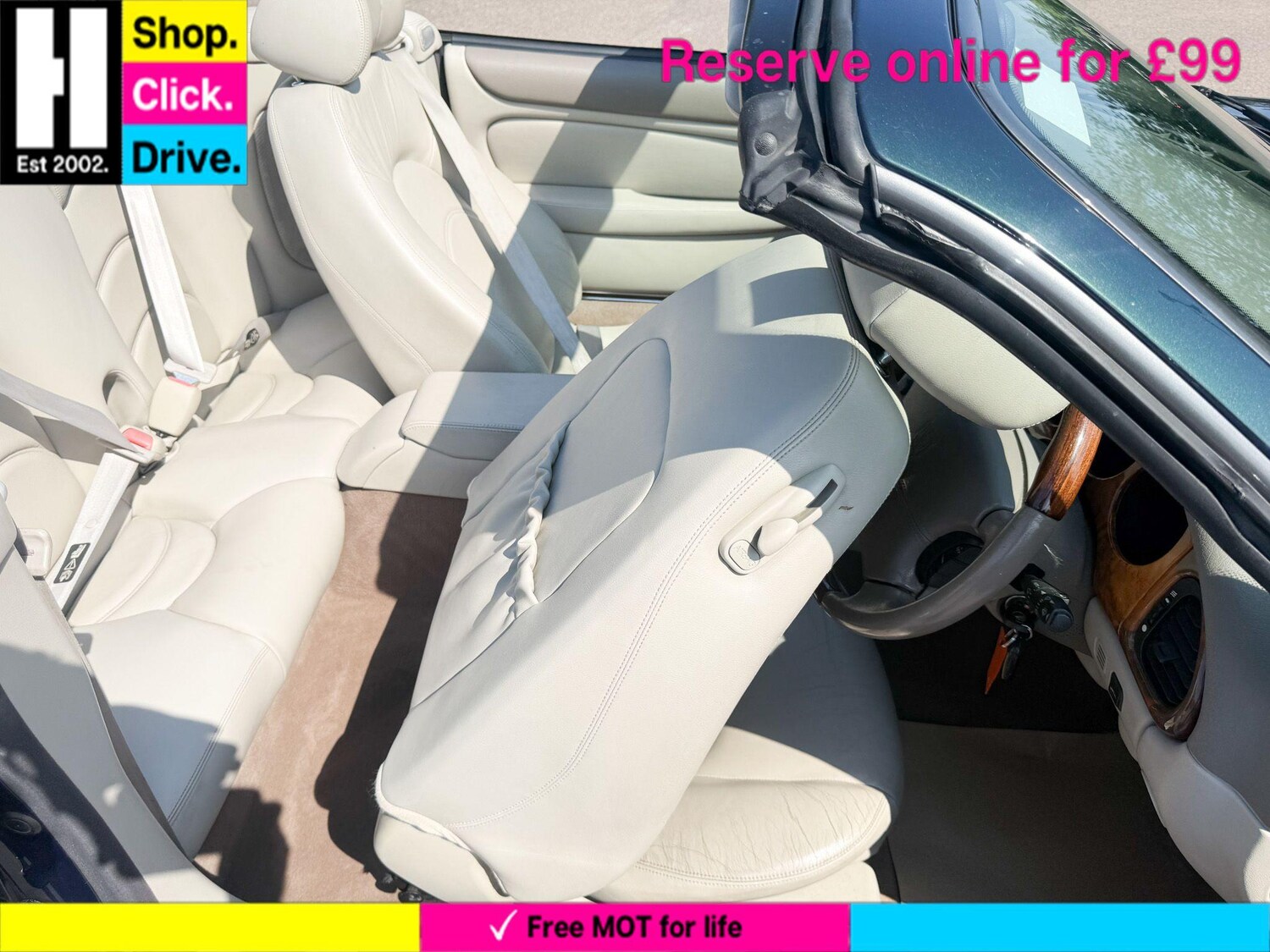 Used Jaguar XKR 2001 for sale - 76130269: Photo 43