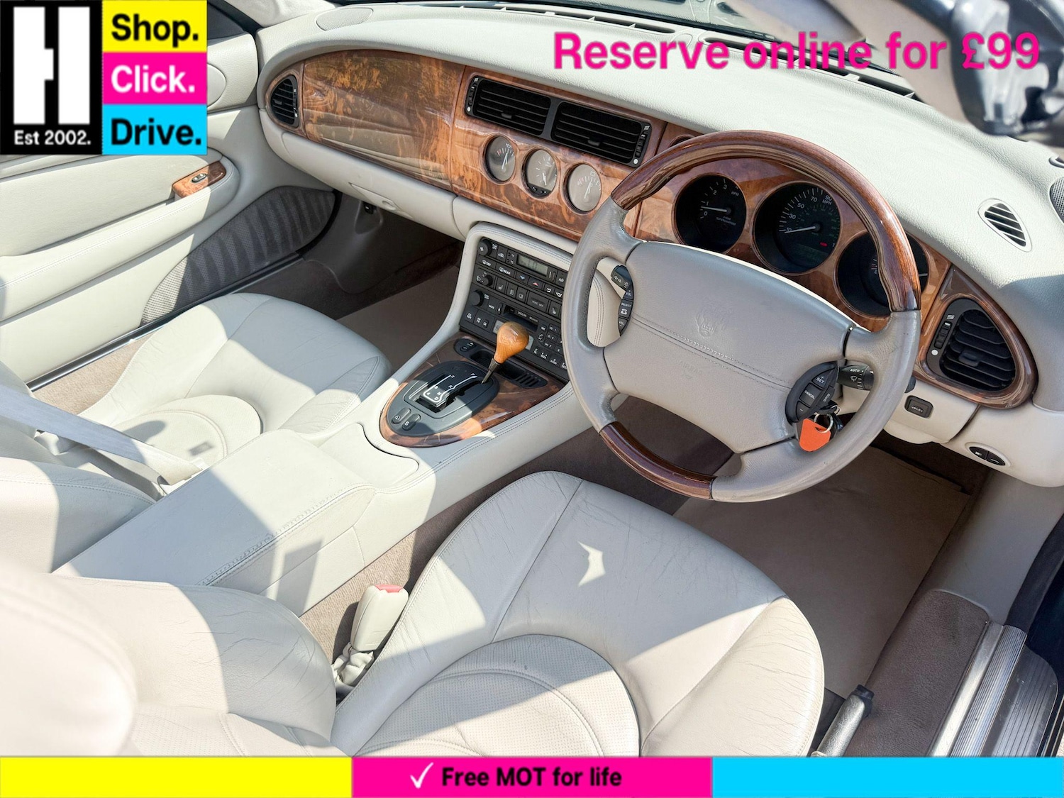 Used Jaguar XKR 2001 for sale - 76130269: Photo 44