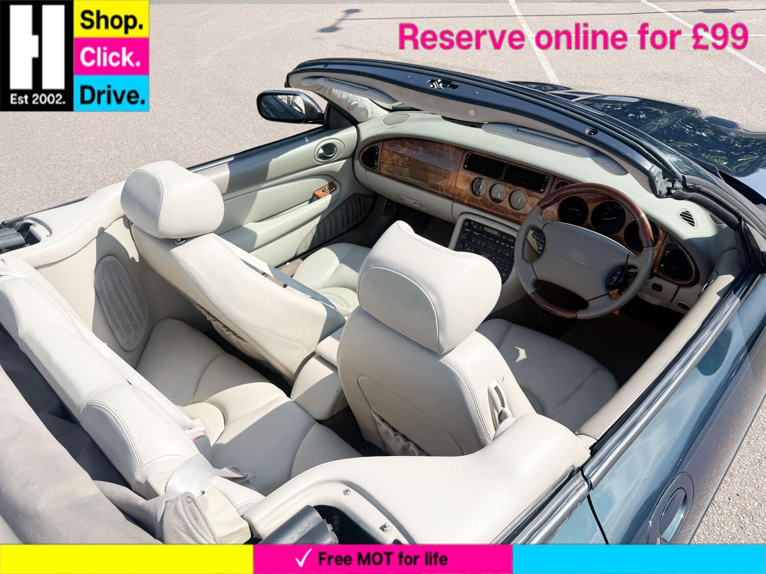 Used Jaguar XKR 2001 for sale - 76130269: Photo 45