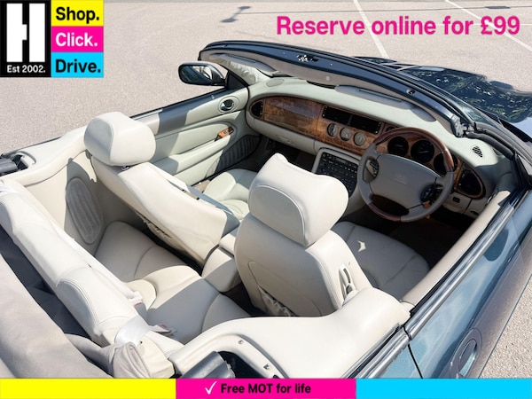 Used Jaguar XKR 2001 for sale - 76130269: Photo 45