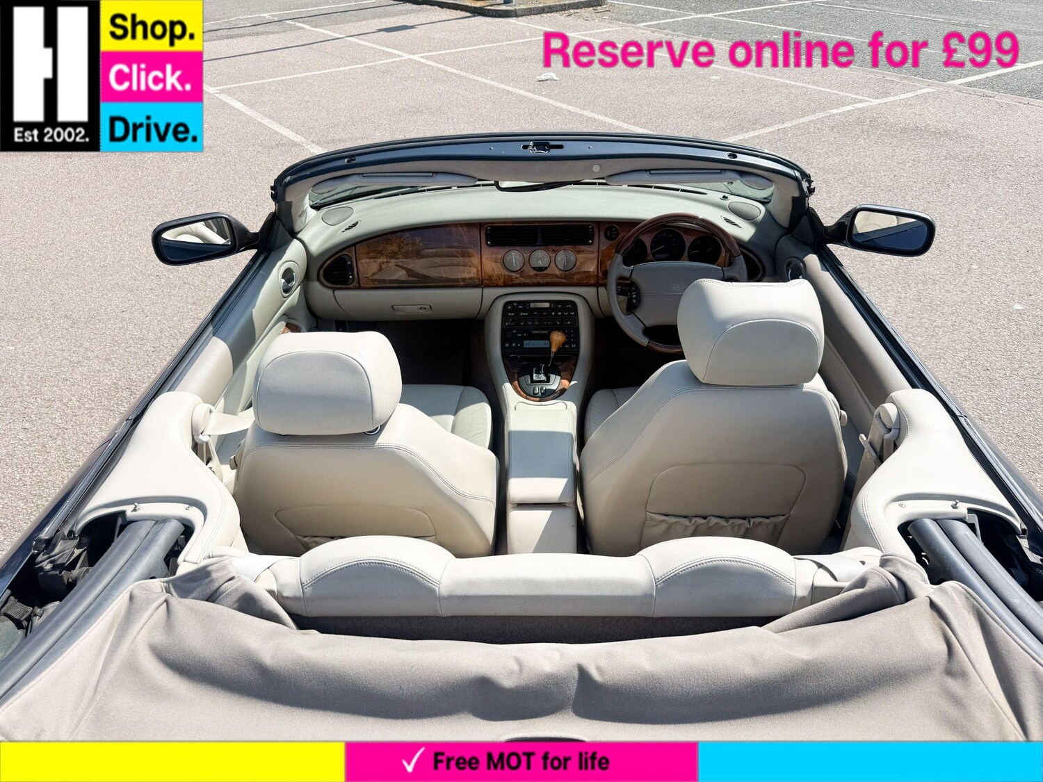 Used Jaguar XKR 2001 for sale - 76130269: Photo 46