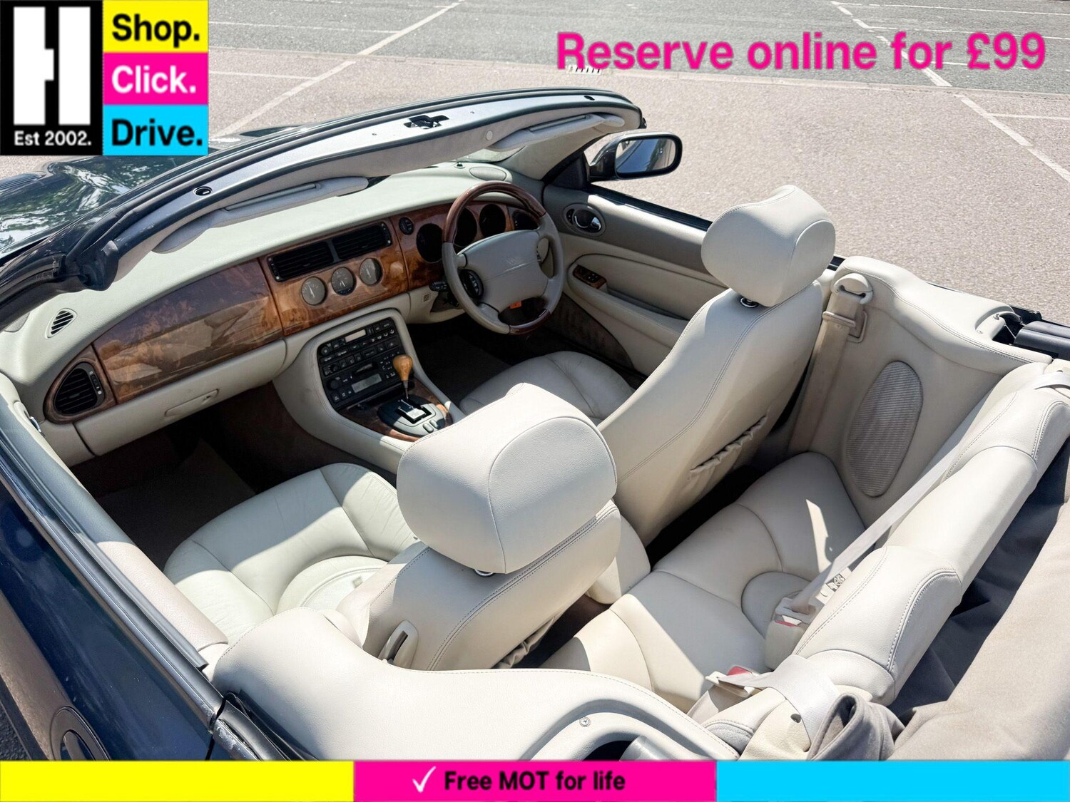 Used Jaguar XKR 2001 for sale - 76130269: Photo 47