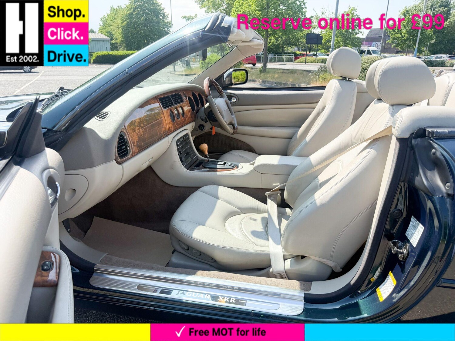 Used Jaguar XKR 2001 for sale - 76130269: Photo 49