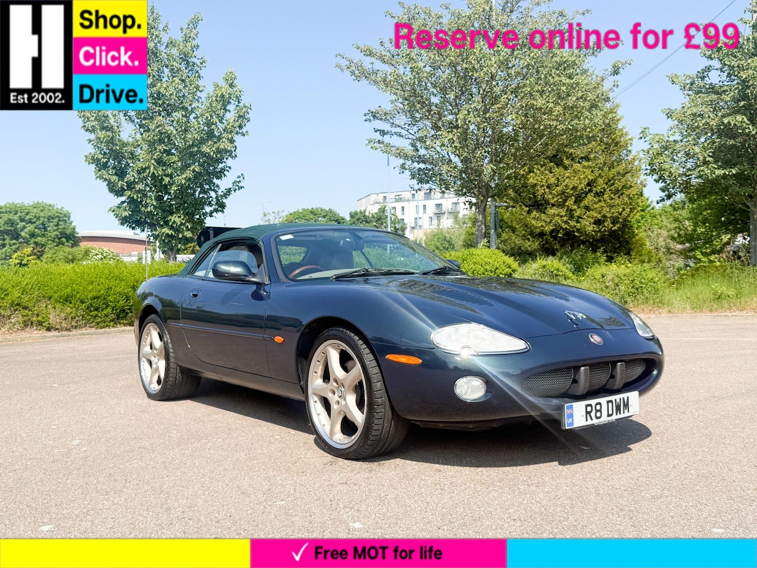 Used Jaguar XKR 2001 for sale - 76130269: Photo 5