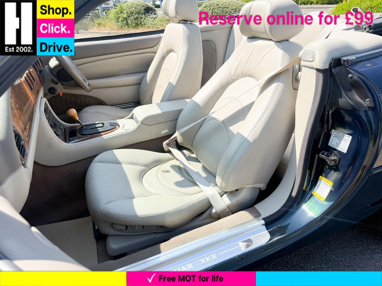 Used Jaguar XKR 2001 for sale - 76130269: Photo 50