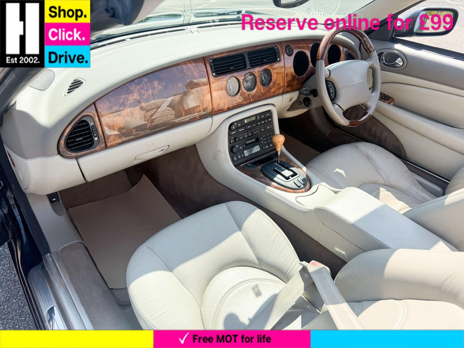 Used Jaguar XKR 2001 for sale - 76130269: Photo 51