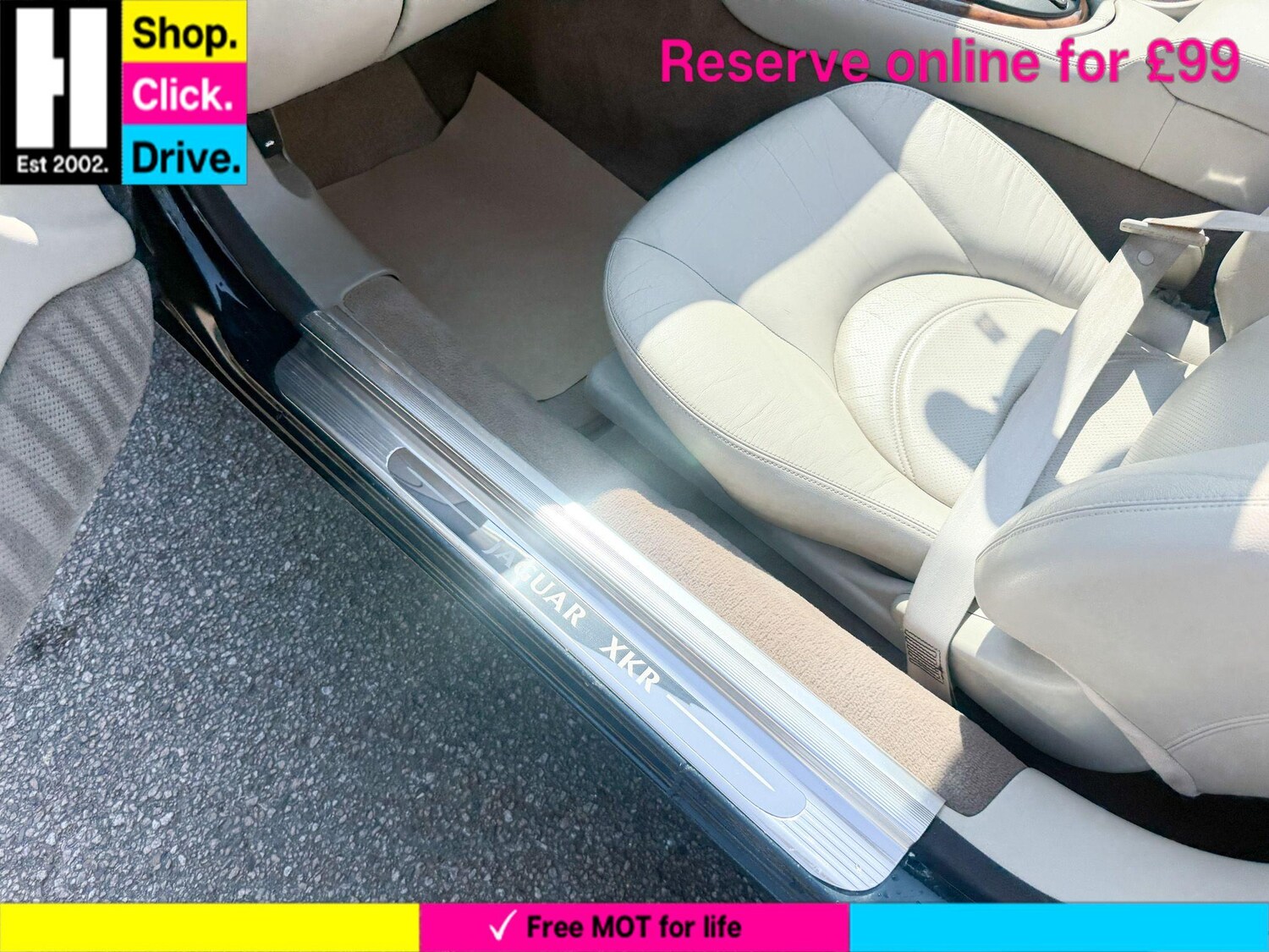 Used Jaguar XKR 2001 for sale - 76130269: Photo 52