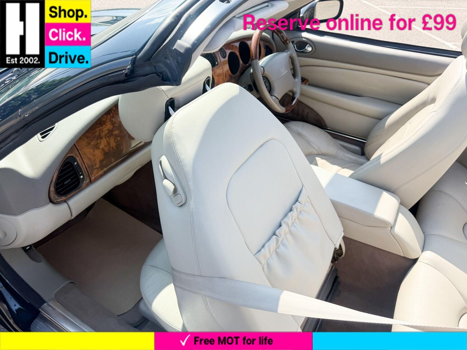 Used Jaguar XKR 2001 for sale - 76130269: Photo 53