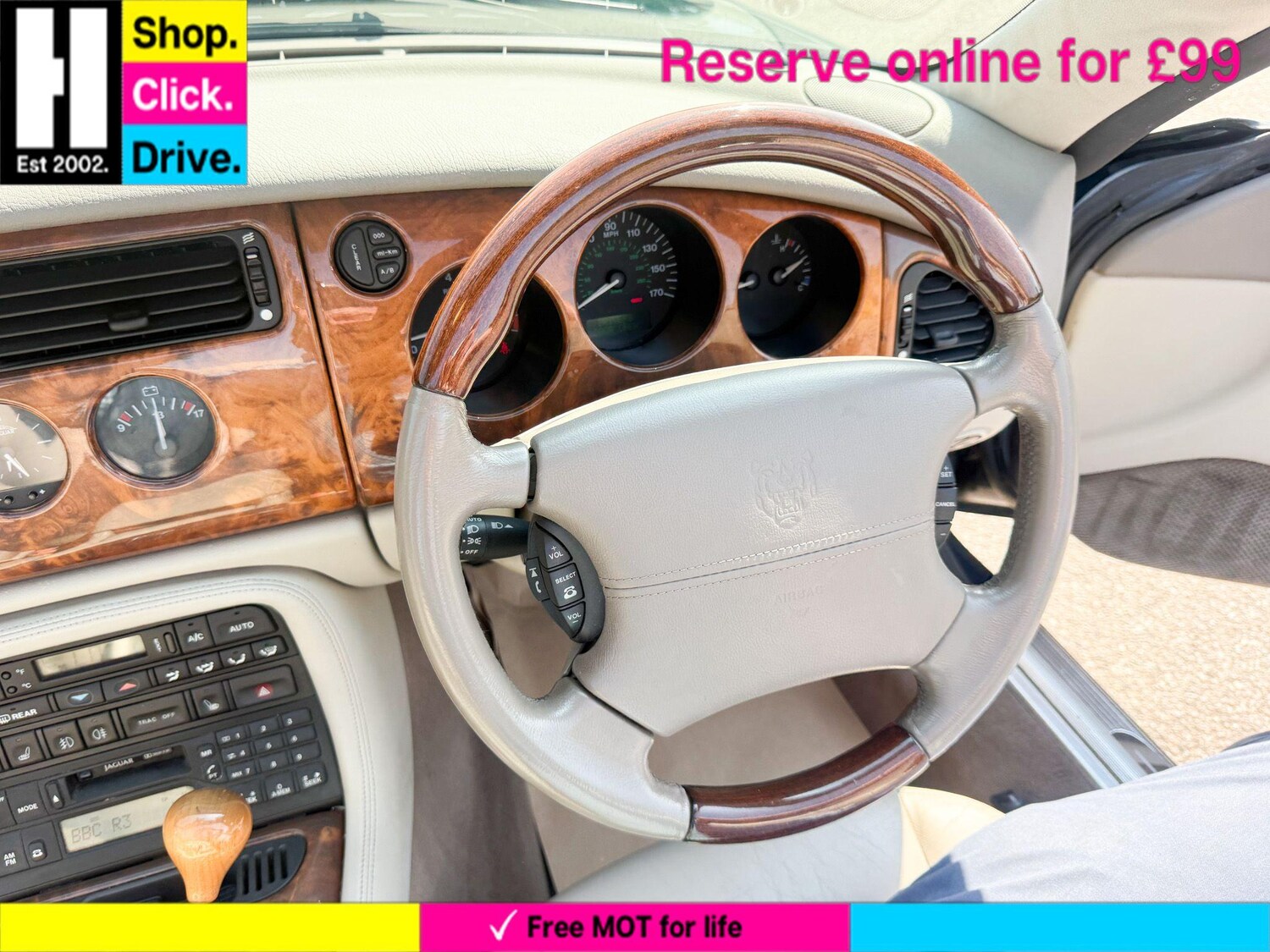 Used Jaguar XKR 2001 for sale - 76130269: Photo 55