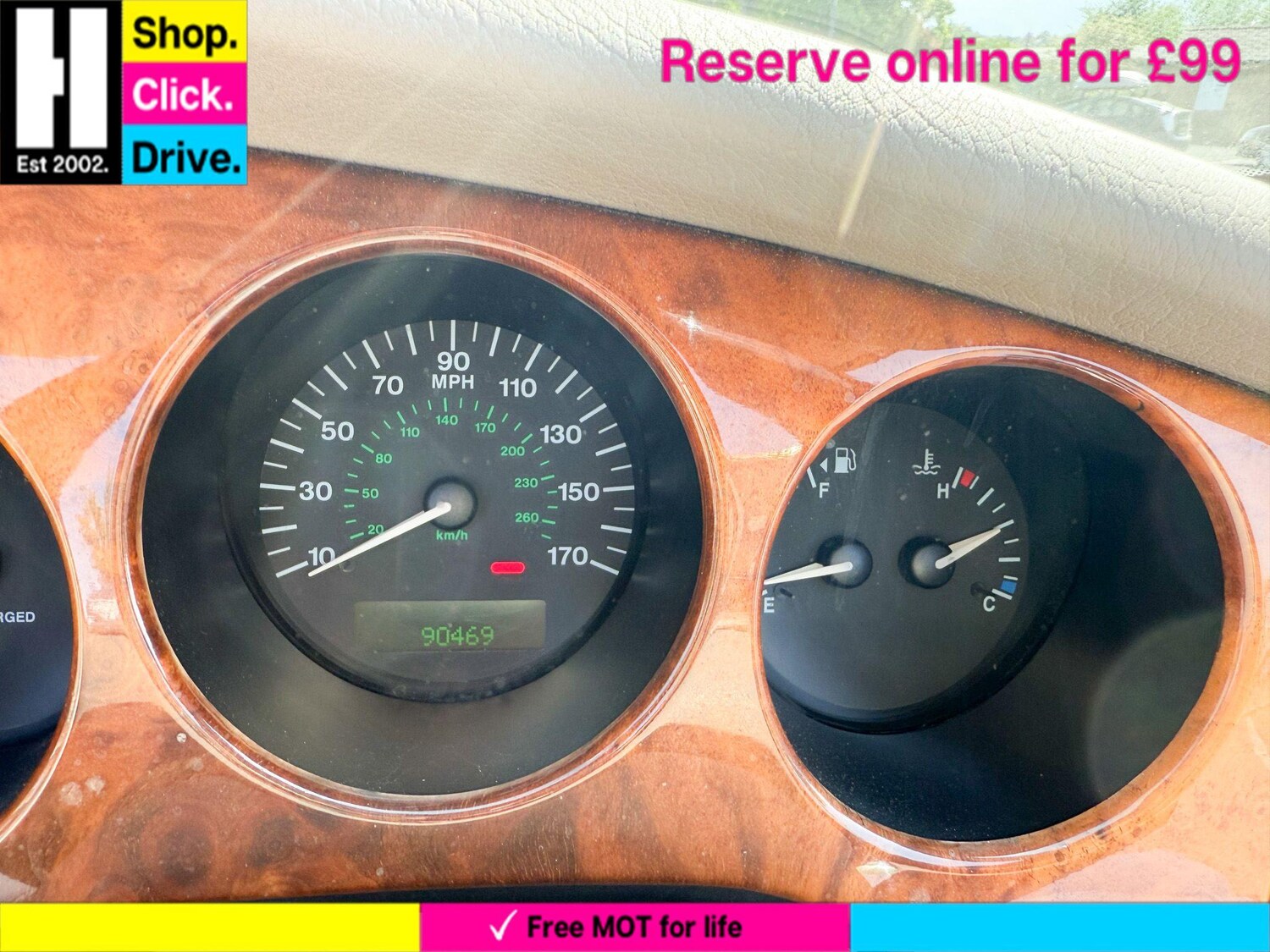 Used Jaguar XKR 2001 for sale - 76130269: Photo 56