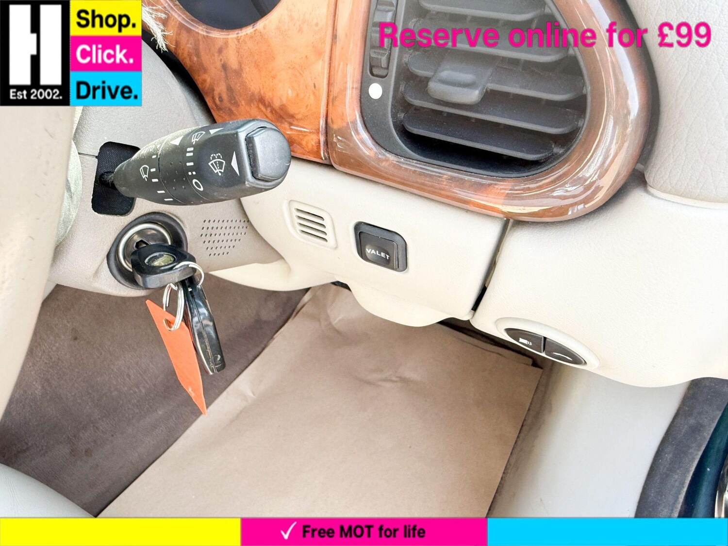 Used Jaguar XKR 2001 for sale - 76130269: Photo 57