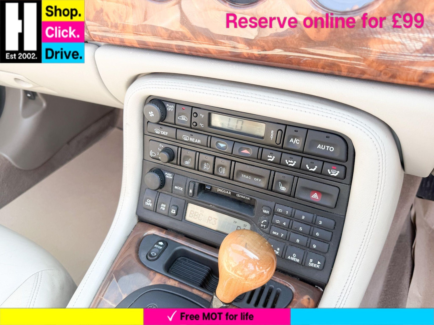 Used Jaguar XKR 2001 for sale - 76130269: Photo 59