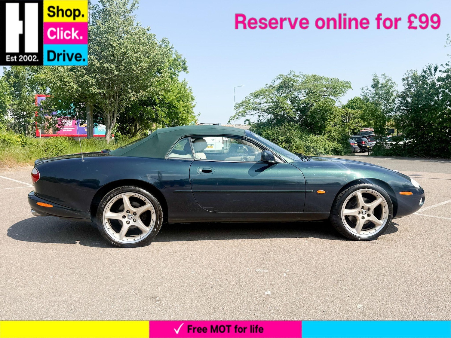 Used Jaguar XKR 2001 for sale - 76130269: Photo 6