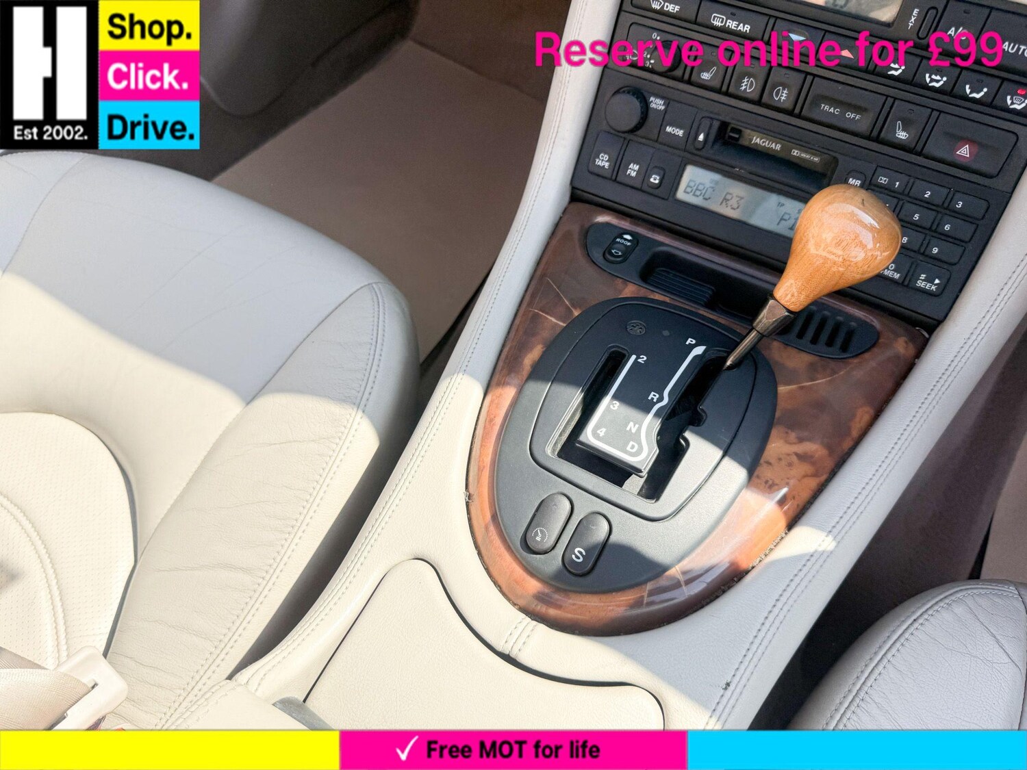 Used Jaguar XKR 2001 for sale - 76130269: Photo 60