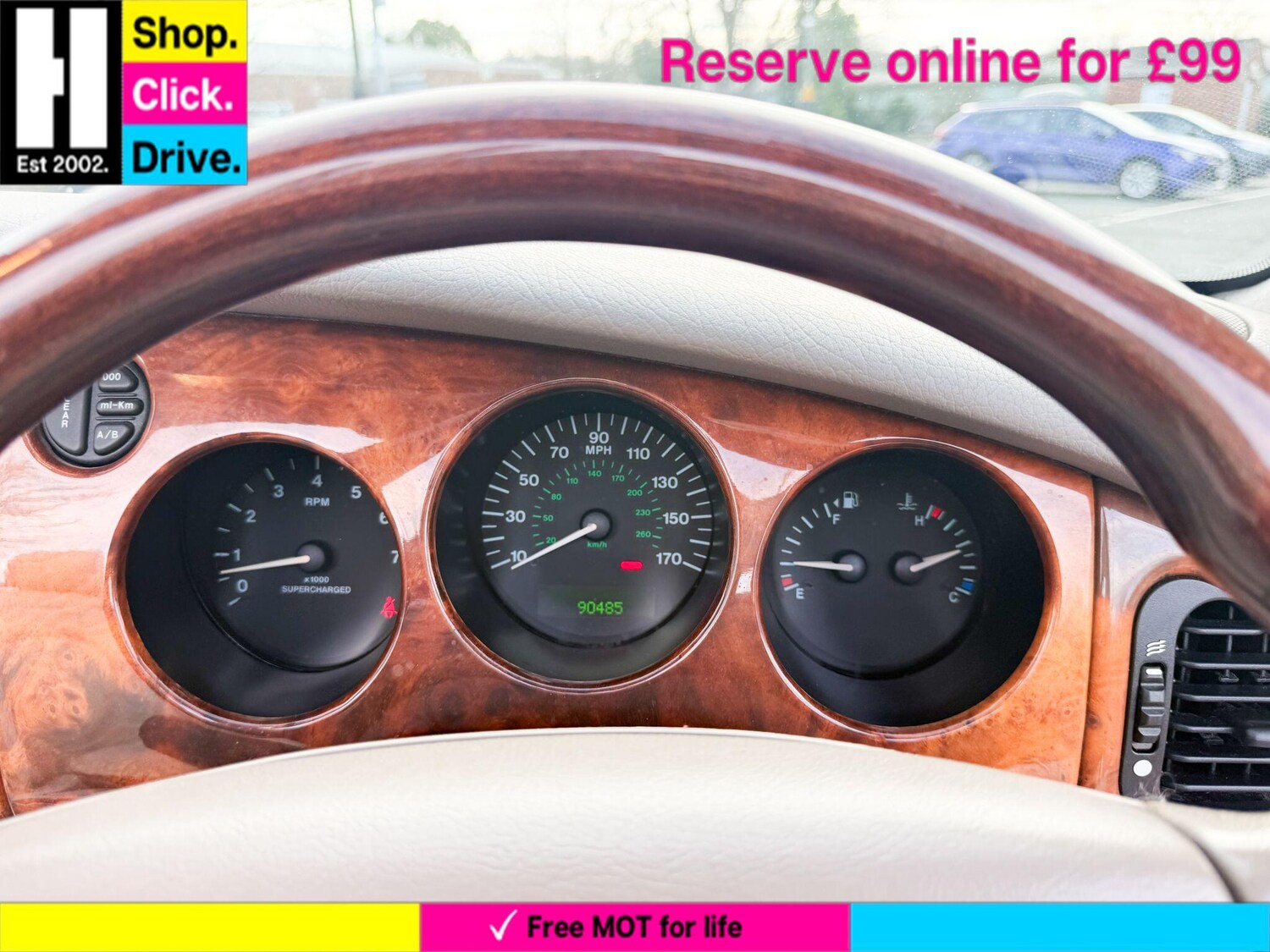 Used Jaguar XKR 2001 for sale - 76130269: Photo 69