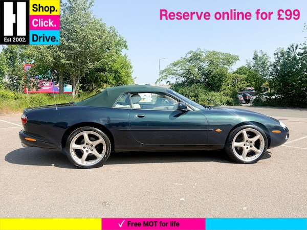 Used Jaguar XKR 2001 for sale - 76130269: Photo 6