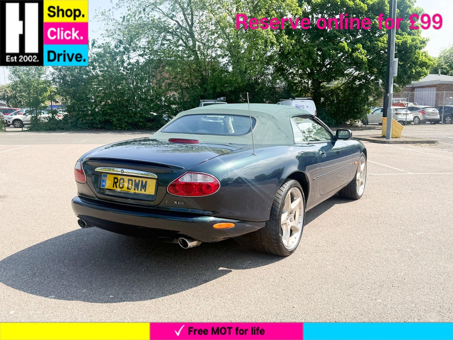 Used Jaguar XKR 2001 for sale - 76130269: Photo 7