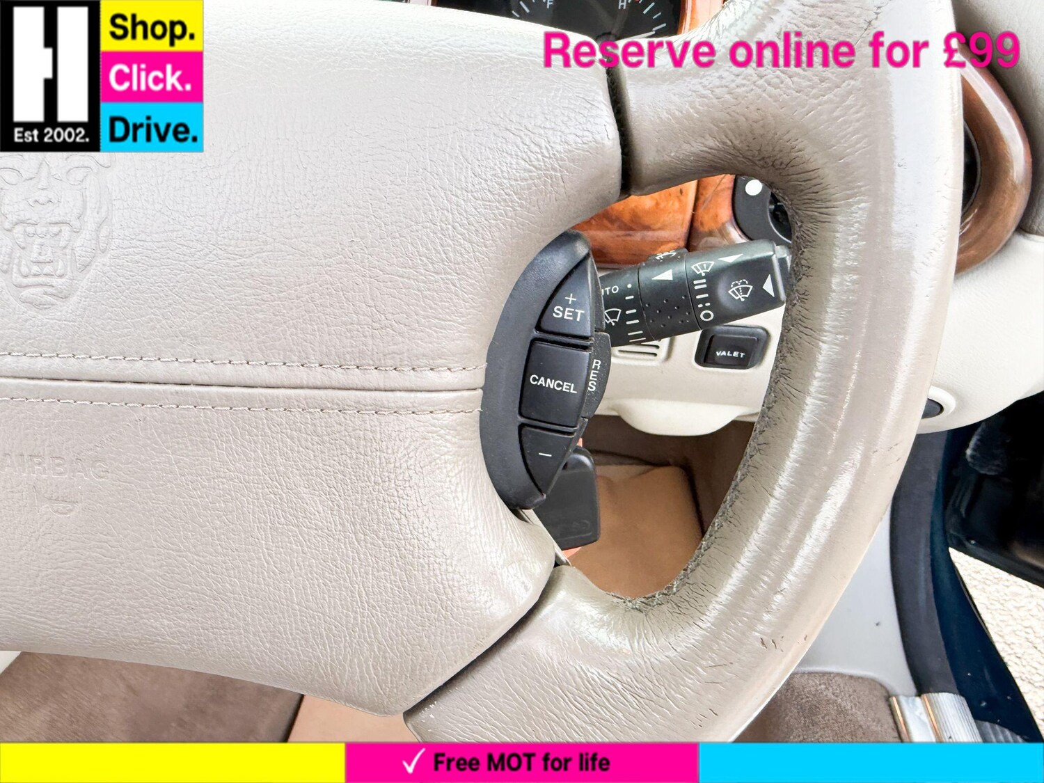 Used Jaguar XKR 2001 for sale - 76130269: Photo 70