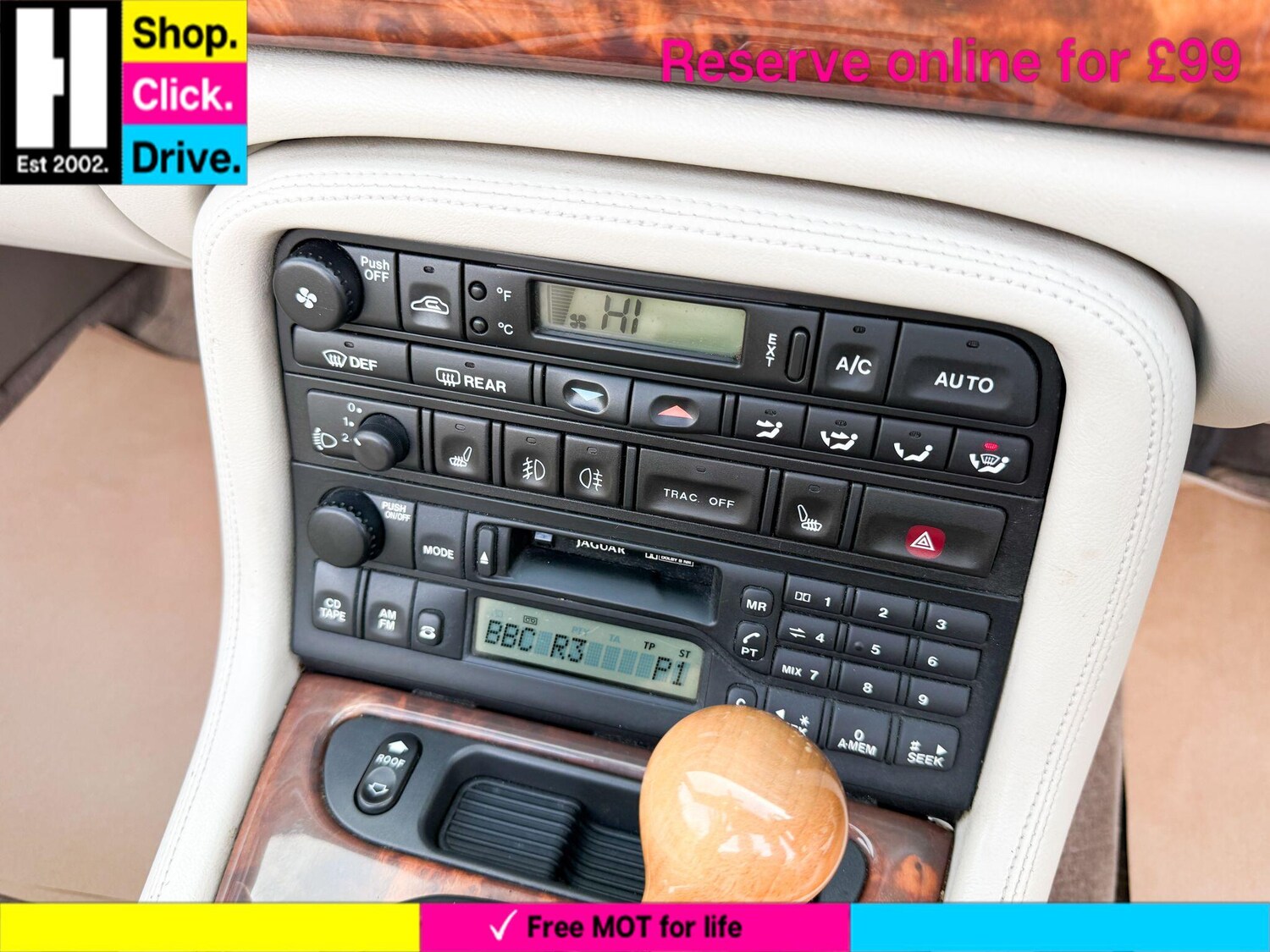 Used Jaguar XKR 2001 for sale - 76130269: Photo 74