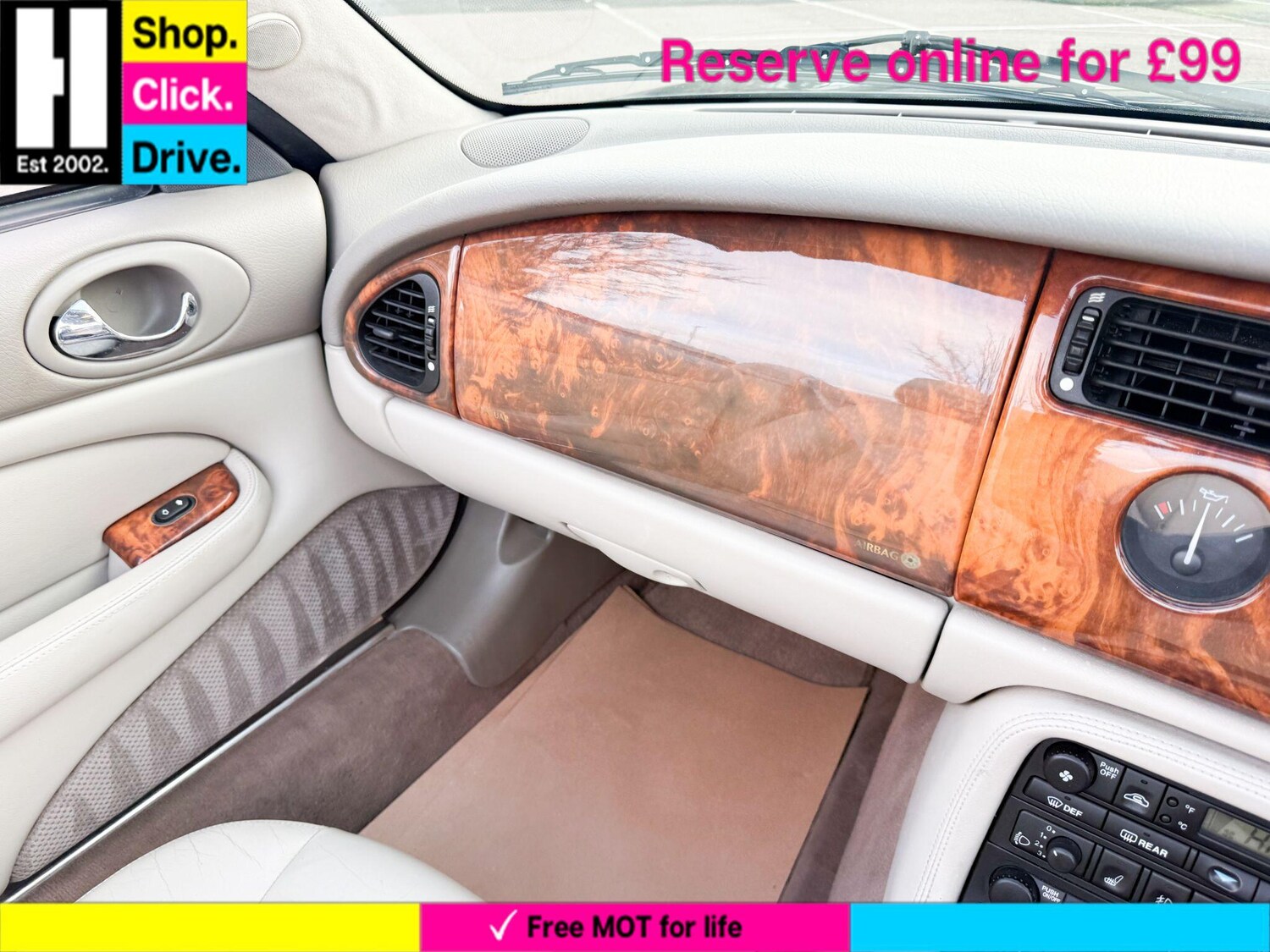 Used Jaguar XKR 2001 for sale - 76130269: Photo 76