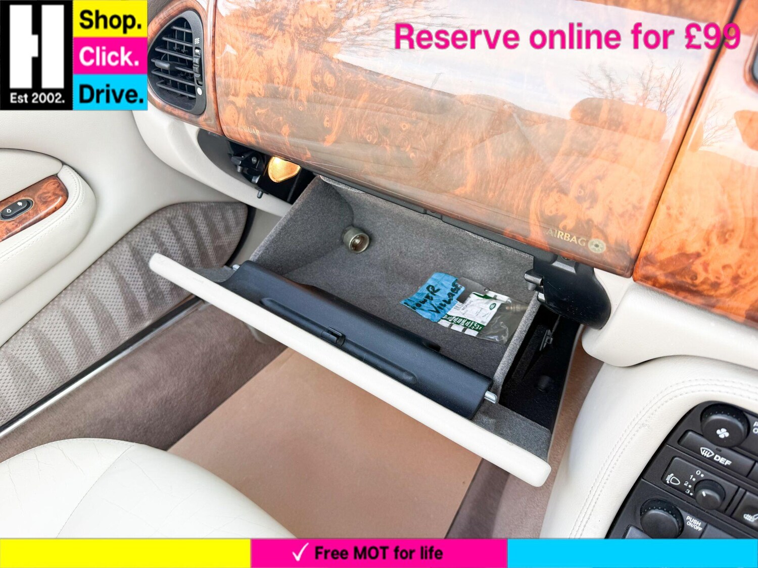 Used Jaguar XKR 2001 for sale - 76130269: Photo 77