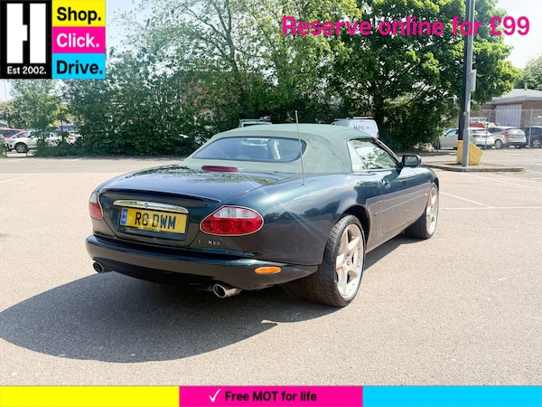 Used Jaguar XKR 2001 for sale - 76130269: Photo 7