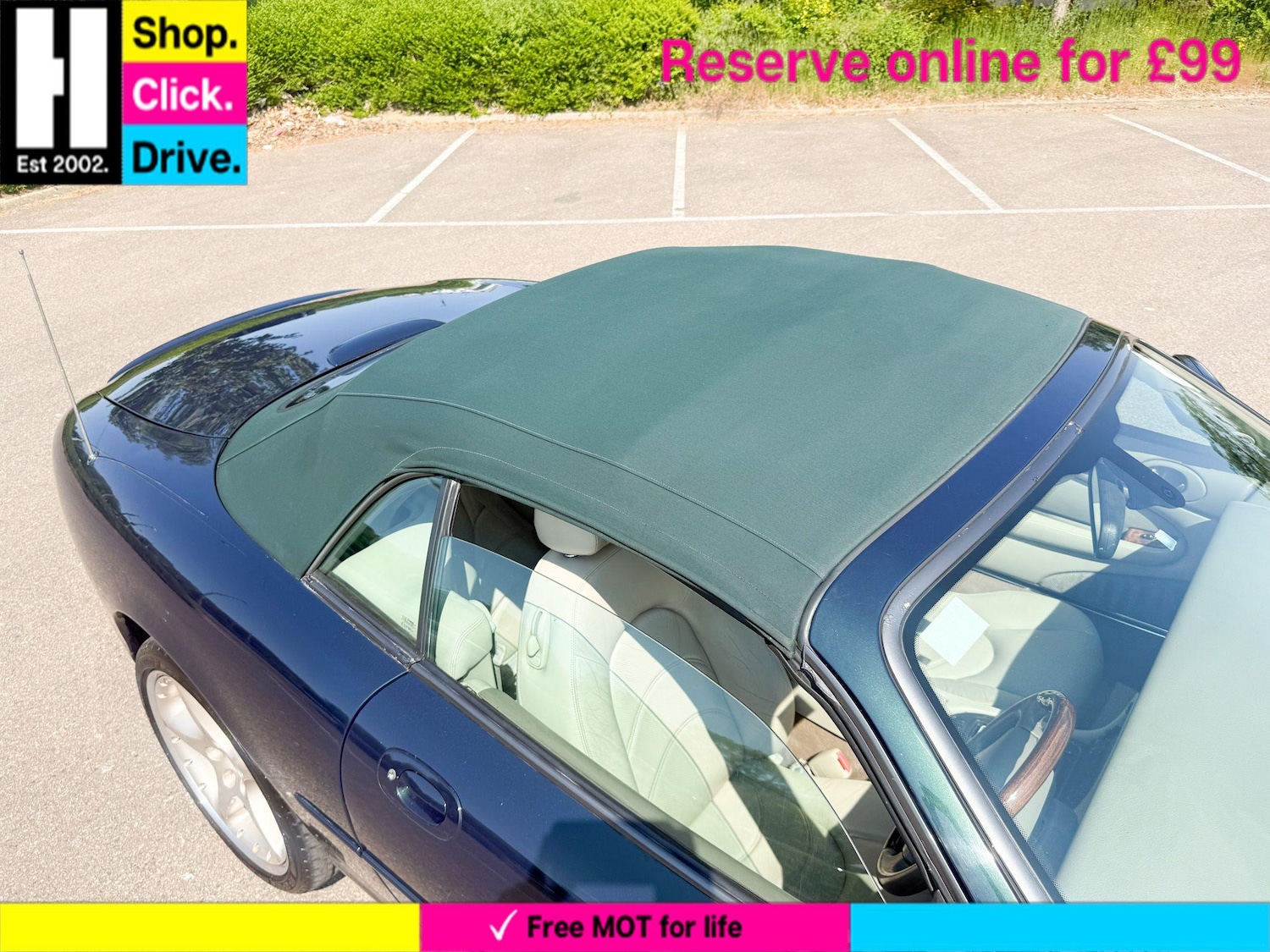 Used Jaguar XKR 2001 for sale - 76130269: Photo 8