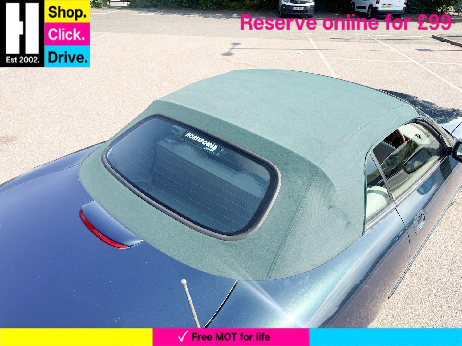 Used Jaguar XKR 2001 for sale - 76130269: Photo 9